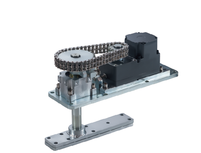 Automatische Pendeltüren Automatische Pendeltürantriebe zur Oberflächenmontage