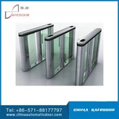 Access Control schnell Wingbarrier Fußgängertor