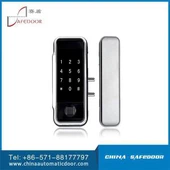 Fingerprint Smart Lock für Swing Frame Glastür