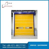 Schnelle Stoffrolltür mit PVC