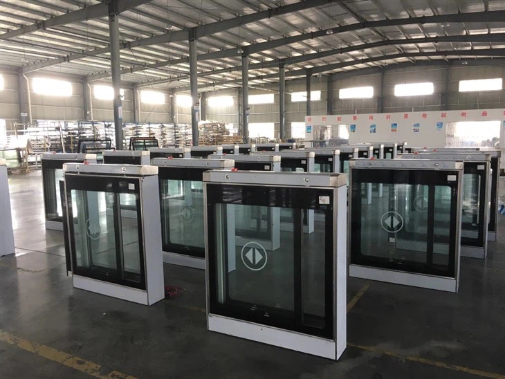 BRT(Bus Rapid Transit)& Tram Rail Transit Platform Shielded Safety Door high quality